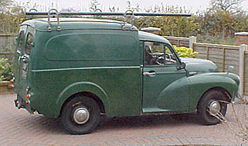Morris 1000 Van