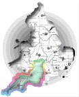 DOT Map Shapwick Region