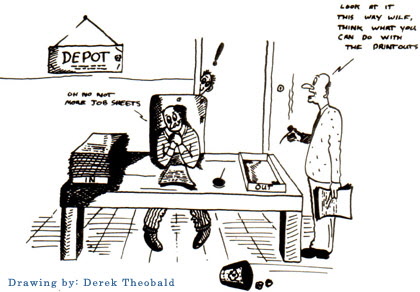 Depot Cartoon Depot Cartoon