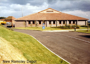 New Romsley Depot New Romsley Depot