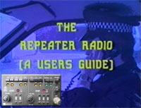 Thames Valley Police Repeater Radio Guide