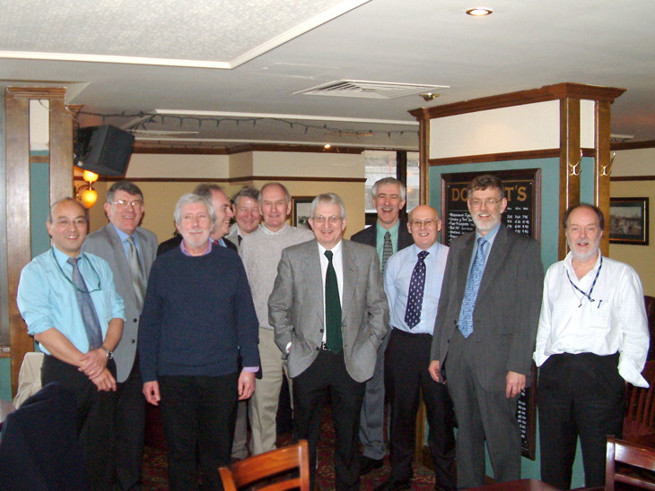 Tony Kent Retirement