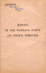 Working Party Report Front Cover