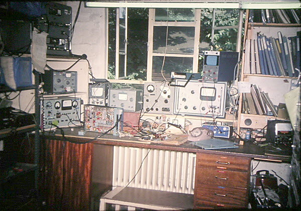 1974 Old Nackington Workshop