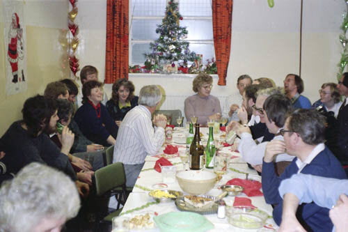 1985 Xmas Lunch (1/12)