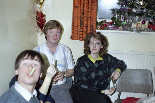 1985 Xmas Lunch (2/12)