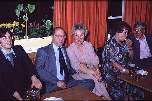 Alan Dearsley's Wedding