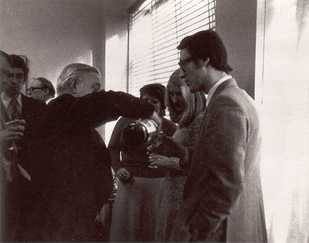 Jack Hallett Xmas Party (c1970-1973)