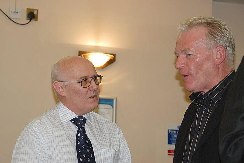 P11/12 Peter Wickson and Steve Johnson