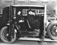 Early Police Mobile MF Radio