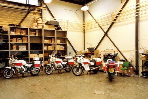 Vehicle Installation Bay - Park Lane
