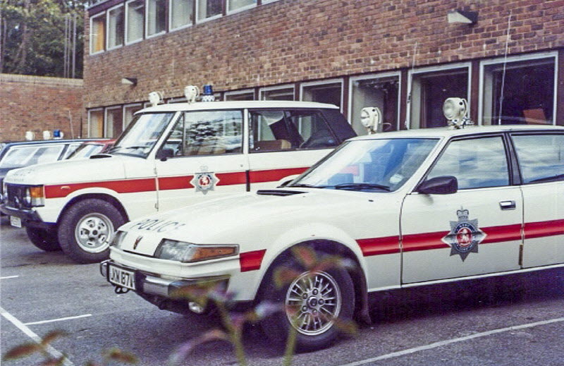Kent Police Motorcars