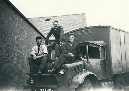 RAF Weyhill 1955