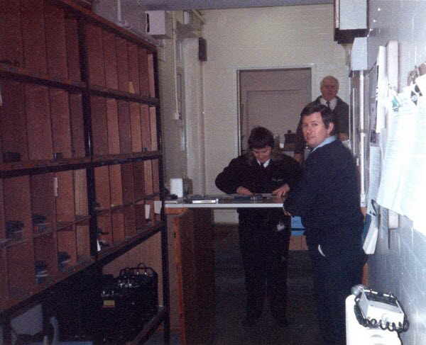 Ray Ramsay & Pete Thompson