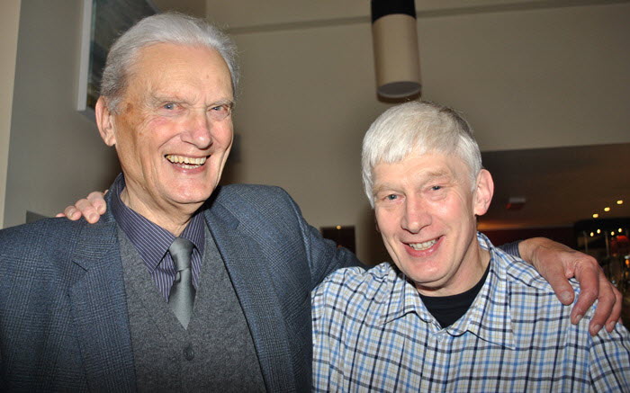 Ron Mead and Dave Wright