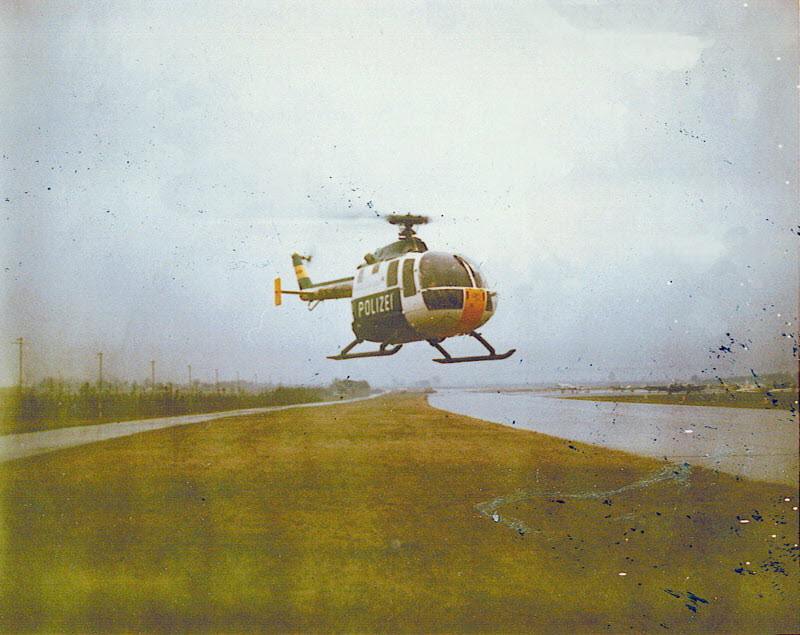 German Police Helicopter