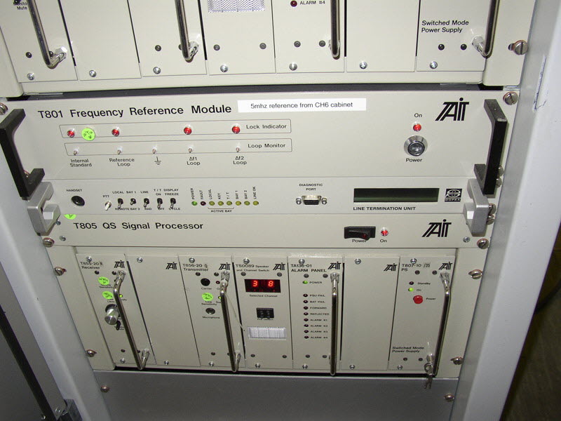 West Midlands Police (Meriden) Tait UHF Quasi Sync
